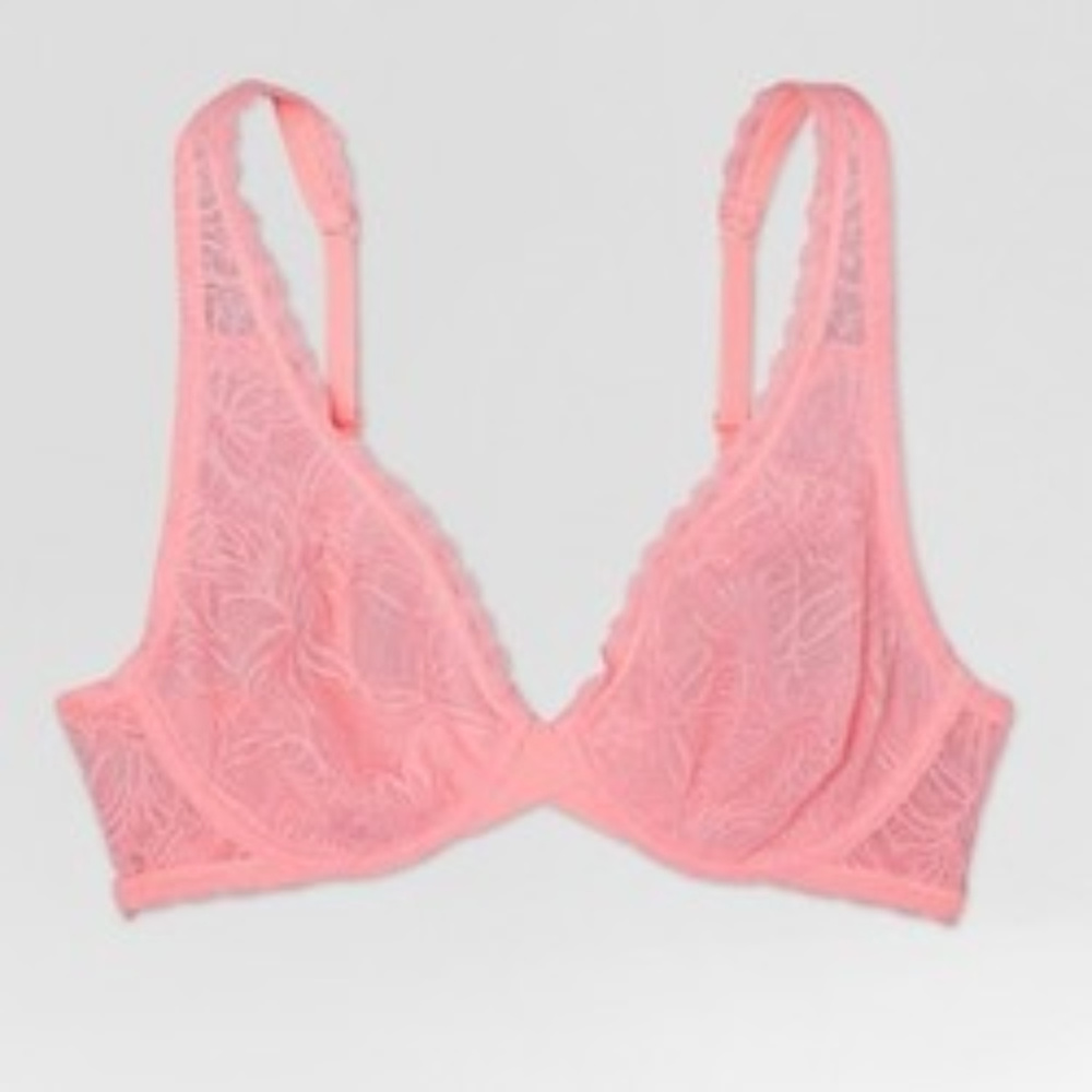 NWT Xhilaration High Apex Bra Demi Underwire Bra 32 B
